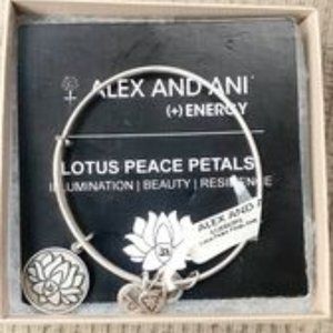Lotus Flower Alex and Ani Bracelet